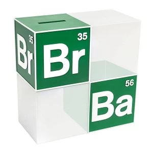 Image of Breaking Bad BrBa Logo Money Box