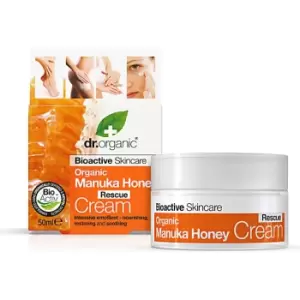 image of Dr Organic Manuka Honey Rescue Cream