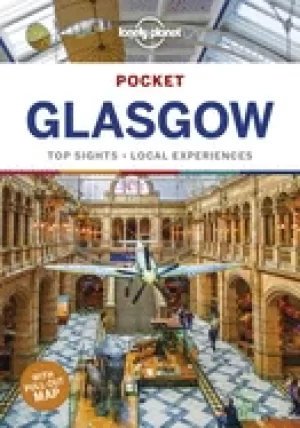 Image of lonely planet pocket glasgow
