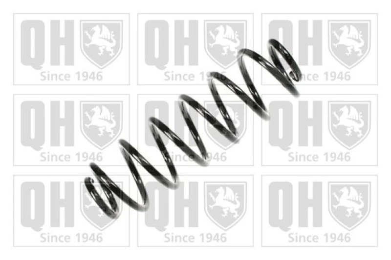 Image of QUINTON HAZELL Coil spring QUINTON HAZELL QCS5404