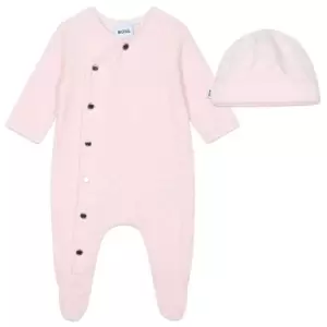 Image of Boss Boss AIO Hat Set Bb34 - Pink