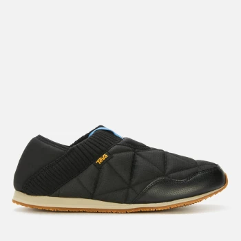 Image of Teva Mens ReEmber Sustainable Shoes - Black/Plaza Taupe - UK 8