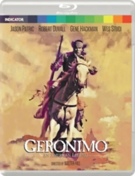 image of Geronimo: An American Legend Bluray 5060697924268