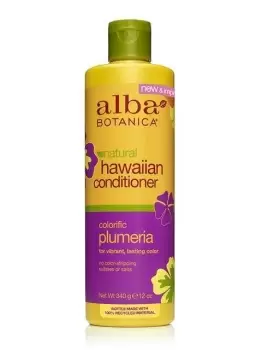 image of Alba Botanica Plumeria Replenishing Natural Hawaiian Conditioner 350ml