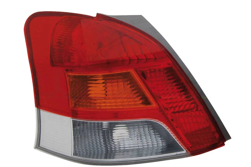 Image of PRASCO TY3274153 Rear light TYC without bulb holder, Right Combination Rearlight (391)
