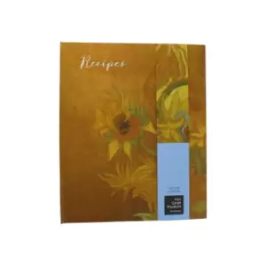 Image of Van Gogh Recipe Journal