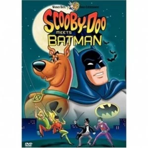 Image of Scooby-Doo Meets Batman DVD