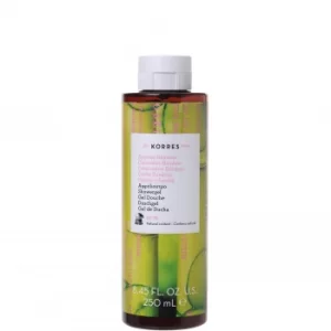 image of Korres Cucumber Bamboo Renewing Body Cleanser 250ml