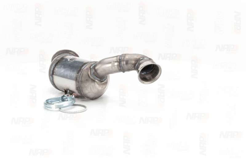 Image of NAP carparts Catalytic converter NAP carparts CAK11569