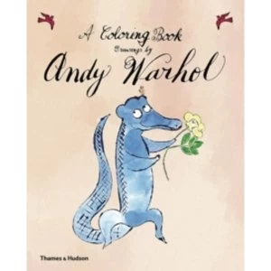 Image of A Coloring Book: Drawings by Andy Warhol