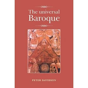 Image of The Universal Baroque Paperback / softback 2018