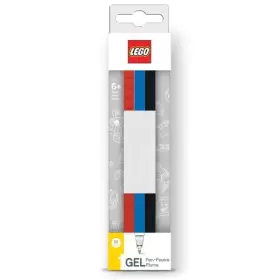 image of Lego 2.0 Gel Pens - Assorted Colours (3 Pack)