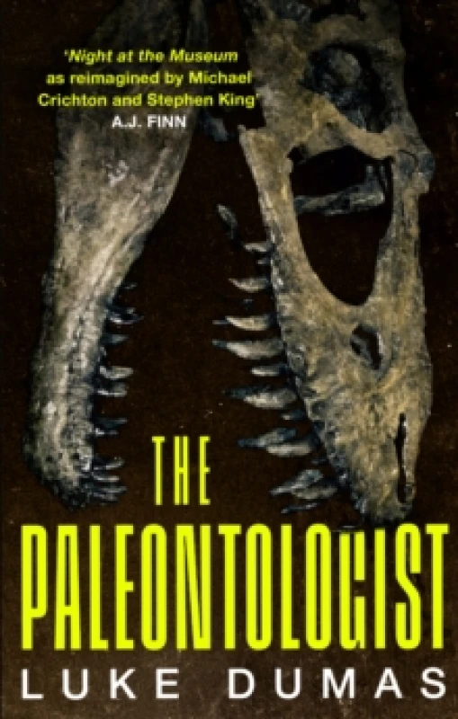 Image of The Paleontologist Paperback / softback