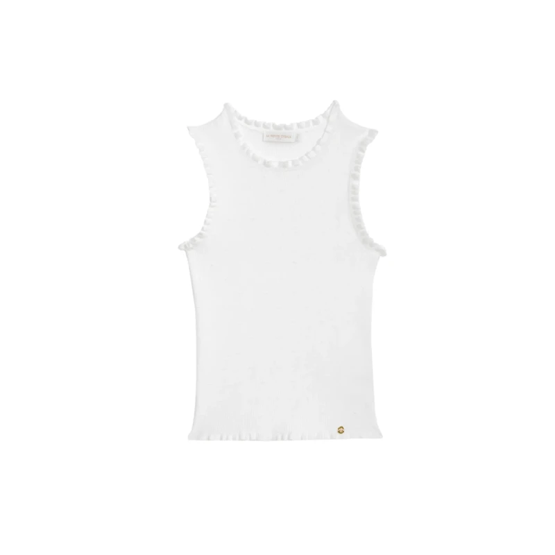 Image of La Petite Etoile Womens tank top La Petite Etoile Dolferi Blanc Female M