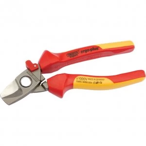 Image of Draper Expert Ergo Plus Fully Insulated Cable Cutter 180mm