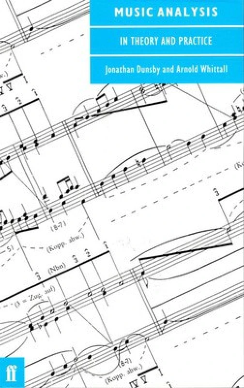 Image of Music Analysis in Theory and Practice. Paperback