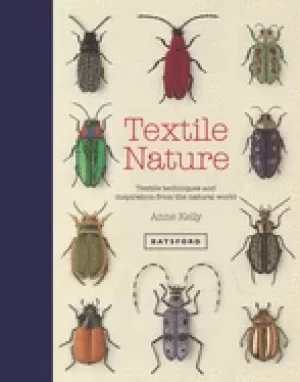 Image of textile nature embroidery techniques inspired by the natural world