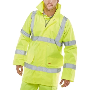 image of Jubilee Economy Jacket Saturn Yellow - Size 5XL