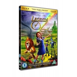 Image of Legends of Oz - Dorothy's Return DVD