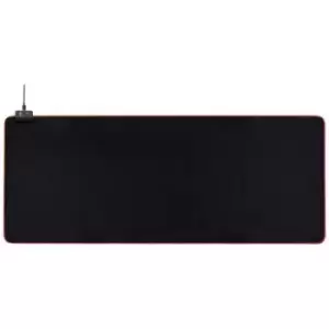 image of DELTACO GAMING GAM-079 Mouse pad Backlit (W x H x D) 360 x 4 x 900 mm