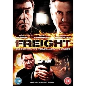 Image of Freight DVD