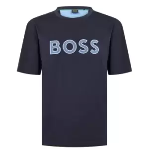Image of Boss Boss T-Shirt Mens - Blue