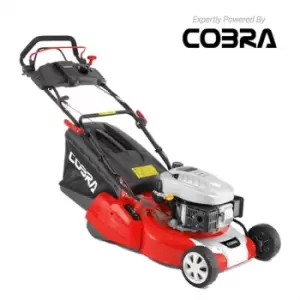 image of Cobra RM46SPCE 46cm Self Propelled Rear Roller Petrol Lawnmower