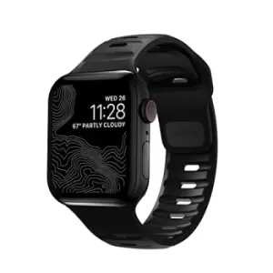 Image of Nomad SprtStrap 40/38mm S/M Blk FKM V2