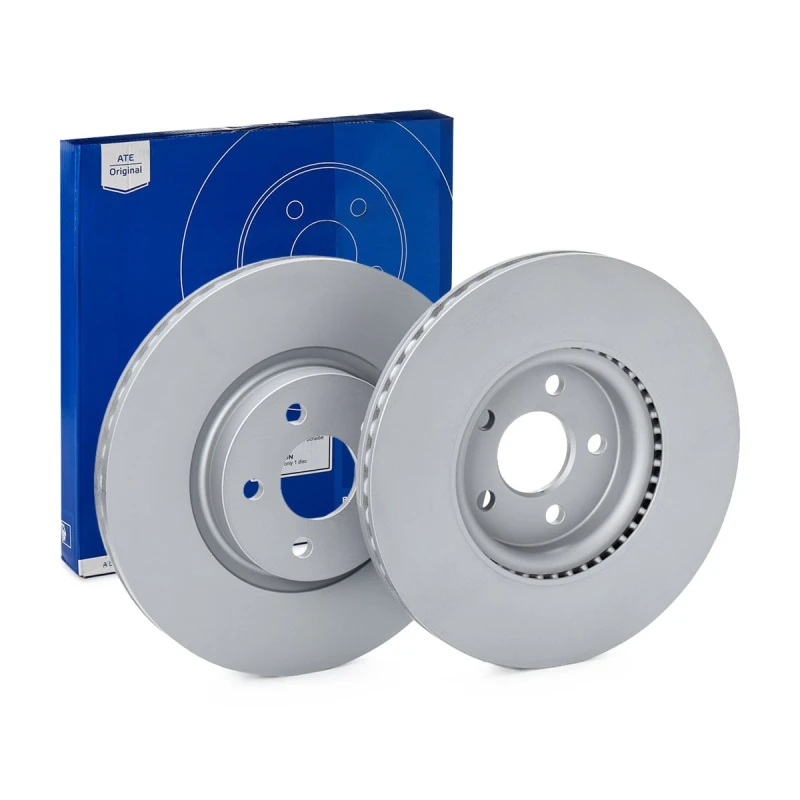 Image of Brake disc ATE 24.0125-0224.1