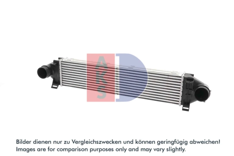 Image of AKS DASIS 047028N Intercooler Plastic Aluminium, Plastic Intercooler,charger (468)