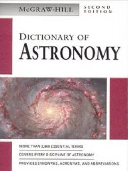 Image of Mcgraw-Hill Dictionary of Astronomy Book