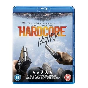 Image of Hardcore Henry Bluray