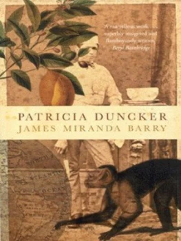 Image of James Miranda Barry by Patricia Duncker Paperback