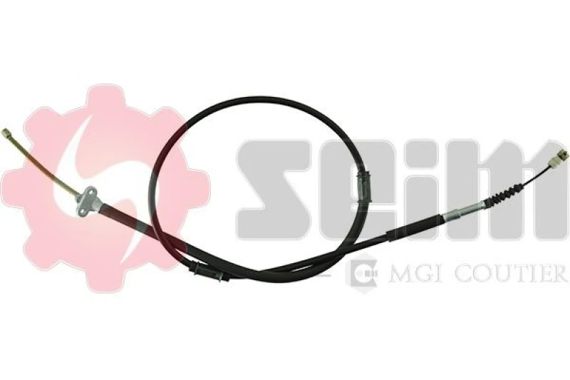 Image of Handbrake cable SEIM 733323