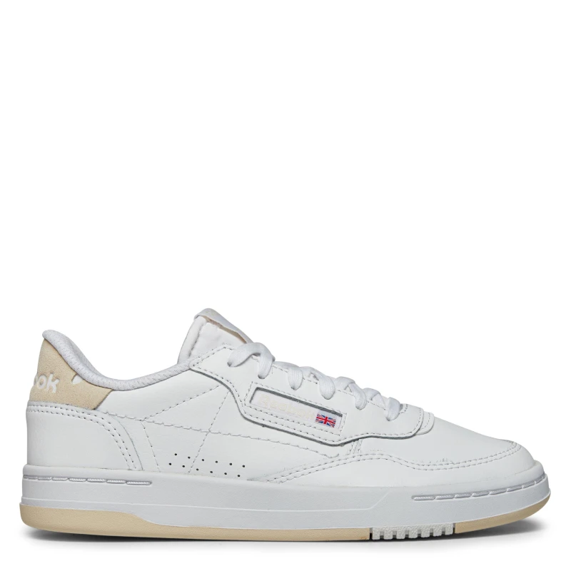 Image of Reebok Court Peak Trainers Juniors - Multi Multi 3.5