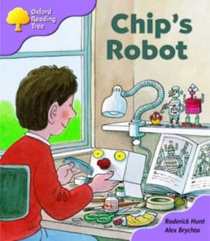 Image of Oxford Reading Tree Stage 1+ More First Sentences B Chips Robot by Rod Hunt Paperback