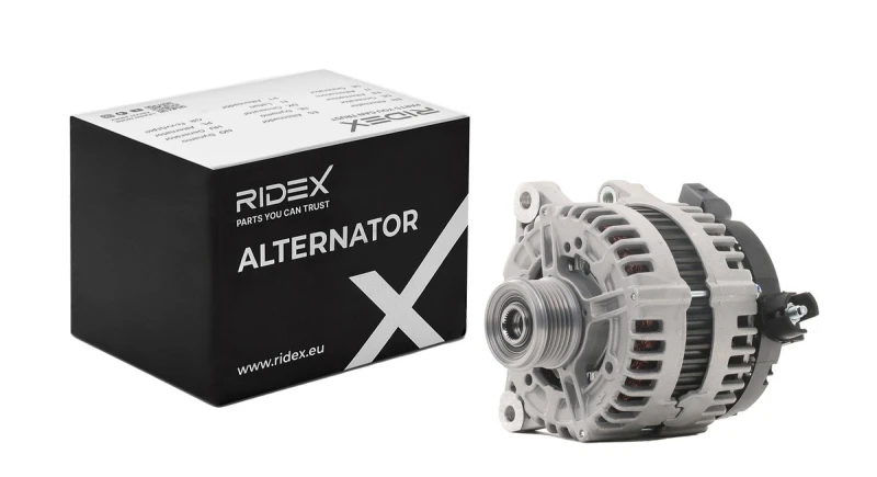 Image of Alternator RIDEX 4G0489