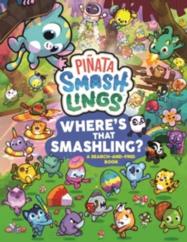Image of Pinata Smashlings Wheres that Smashling?: A Search-and-Find Book Paperback / softback