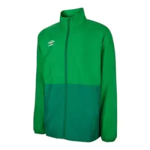 Image of Umbro Training Shower Jacket Mens - Green