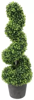 Image of Gardenwize Solar Twist Topairy In Pot