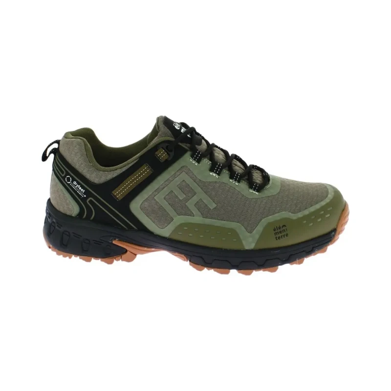 Image of Hiking shoes Elementerre Hedley EV Vert Unisex 43