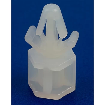 Image of R-tech - 524342 Standard Nylon PCB Pillar 9.6mm - Pack Of 25