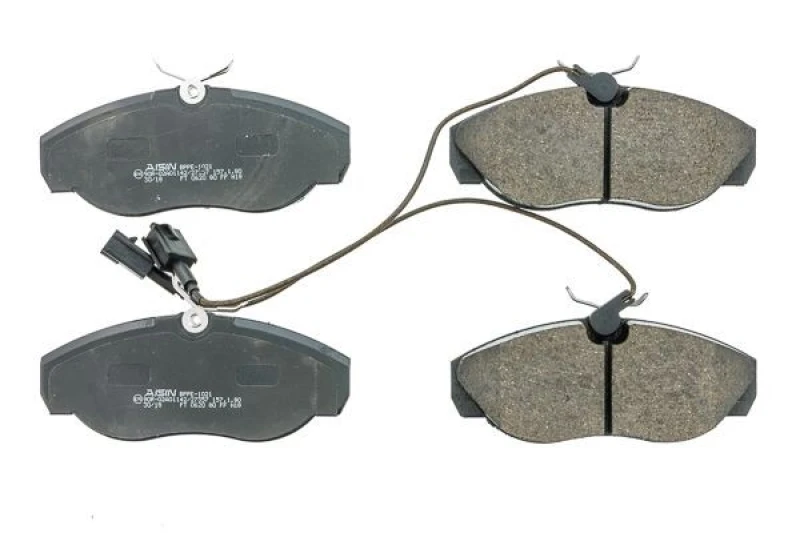 Image of AISIN Brake pad set AISIN BPPE-1021