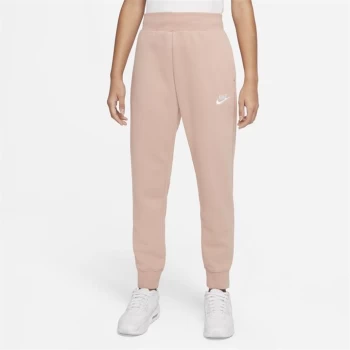 Image of Nike Fundamentals Fleece Pants Junior Girls - Rose Whisper
