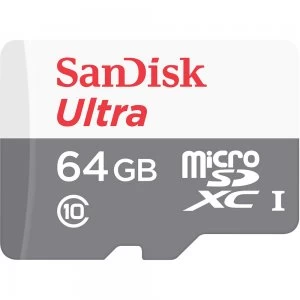 Image of SanDisk 64GB MicroSDXC Memory Card