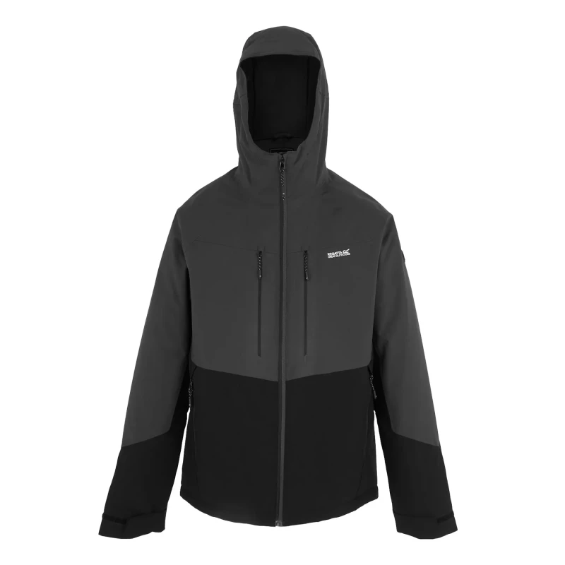 Image of Regatta Regatta Men Highton Stretch Padded Insulated Jacket in Charcoal Size: X-Large Charcoal XL Male 5063516129554