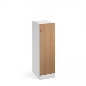 image of Flux 1300mm high lockers with one door - cam lock FLS13-1D-CL