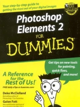 Image of Photoshop Elements 2 for Dummies by Deke Mcclelland Paperback