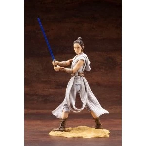 Image of Rey (Star Wars Rise of Skywalker) Kotobukiya ArtFX+ Statue