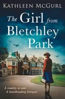 Image of The girl from Bletchley Park - Kathleen McGurl - Paperback - Used